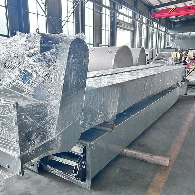 Industrial conveyor, scrap truck numerical control machine tool chain plate chip removal machine