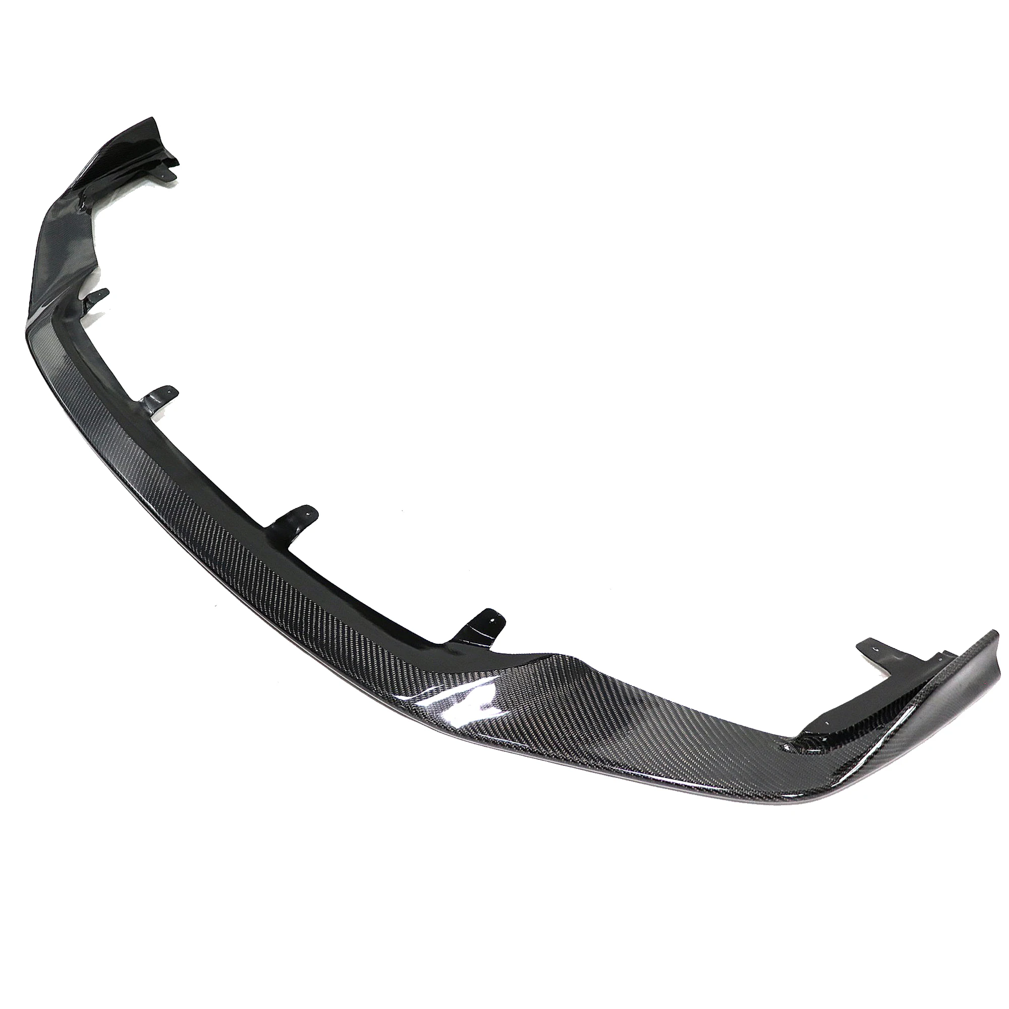 

STLFFOR for LEXUS IS F-SPORT Carbon Fiber Front Lip with Art Style for IS350 and IS250 Models Condition New