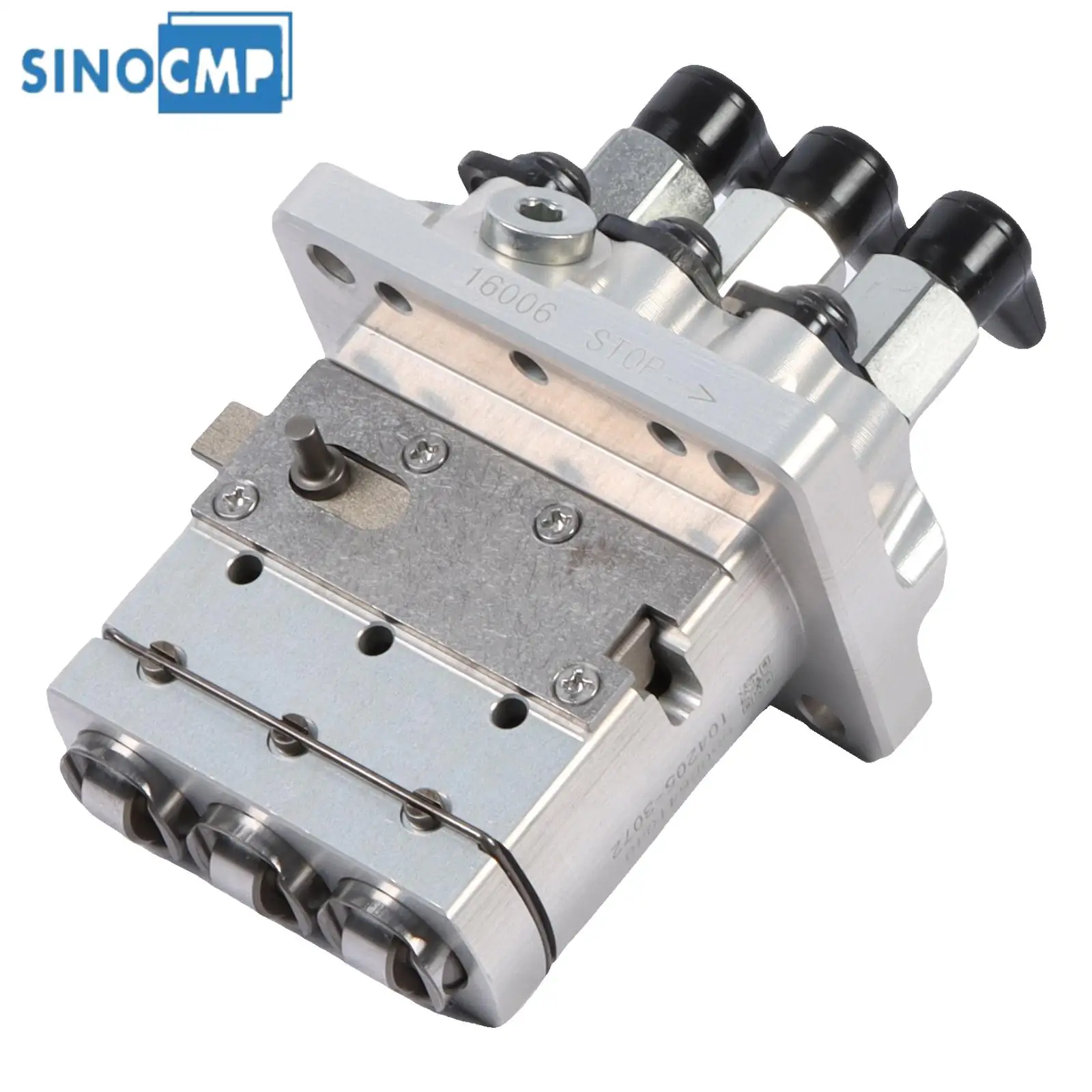 

1 шт. топливный насос инжектора 16006-51011/16006-51010 для двигателя Kubota RTV 900 D902, аксессуары для экскаваторов, часть с гарантией 6 месяцев