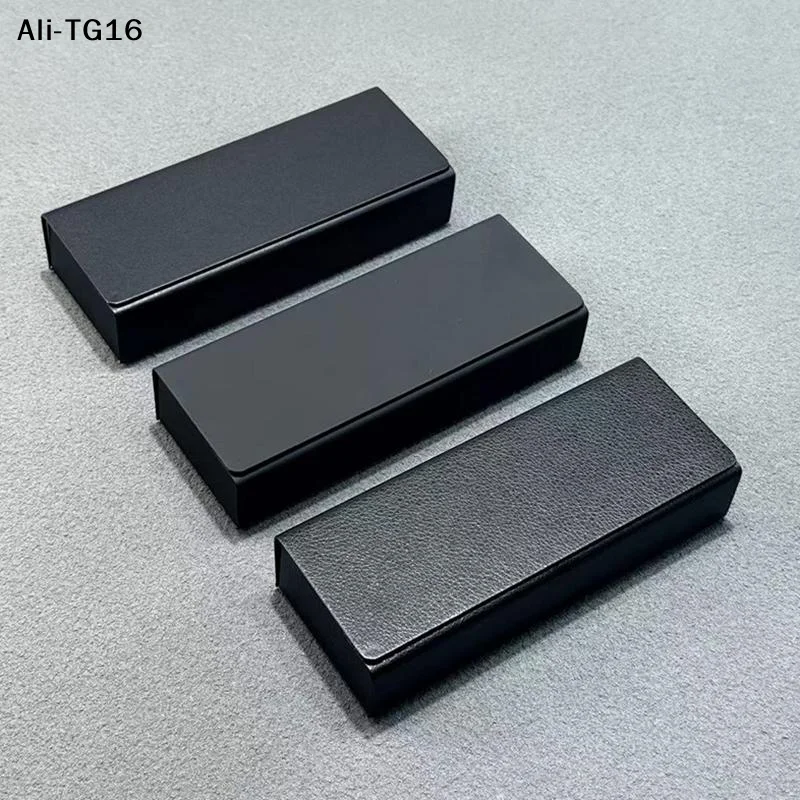 【AY】Hartschalen-Brillenetui für Herren und Damen, Brillenetui aus PVC-Leder, tragbare Anti-Extrusions-Aufbewahrungsbox für Sonnenbrillen