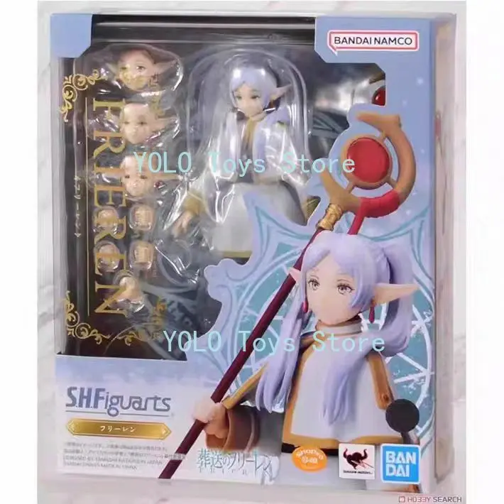 

Bandai SHF Frieren: Beyond Journey's End Elf Mage Articulated Action Figure Reissue In Stock