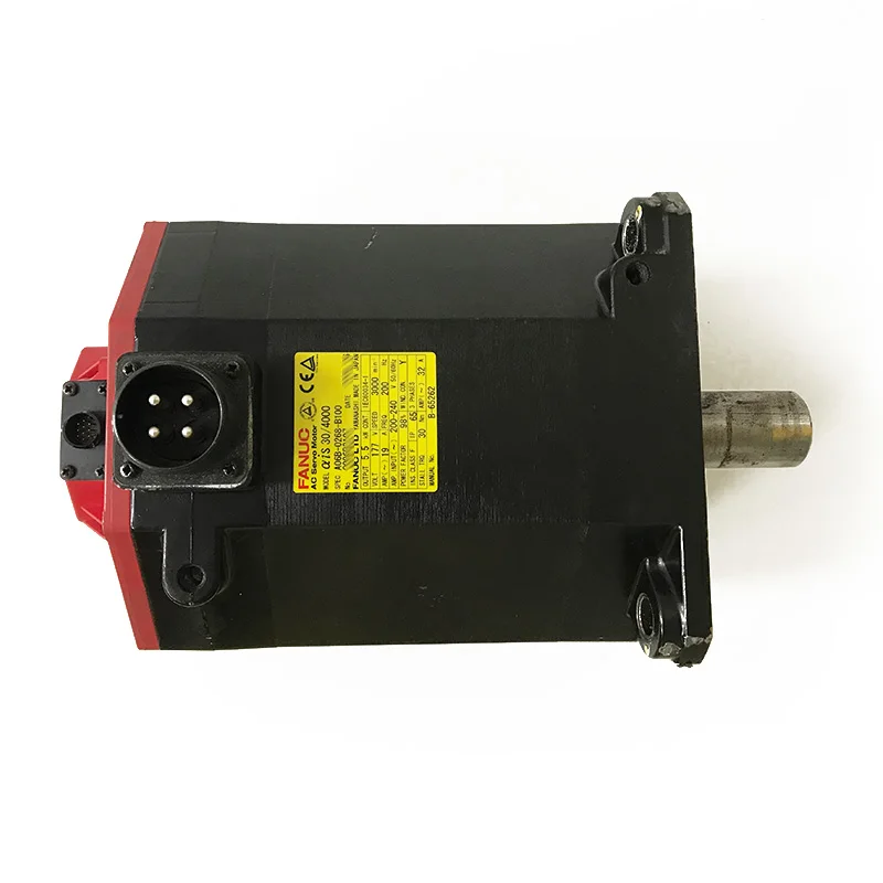 

A06B-0268-B100 2268-B100 B000 Genuine Fanuc Servo Motor