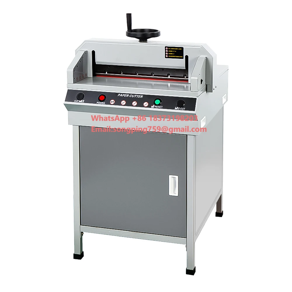 

Электрический резак для бумаги WD-450DG формата A3/A4, электрический триммер для бумаги