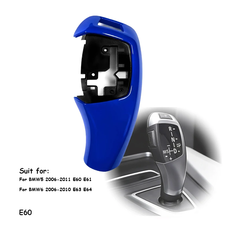 

1piece E60 Car Gear Shifter Knob Accessories Circuit Board Panel Button Kit For BMW 5/6Series 2006-2011/2006-2010 E61 E63 E64