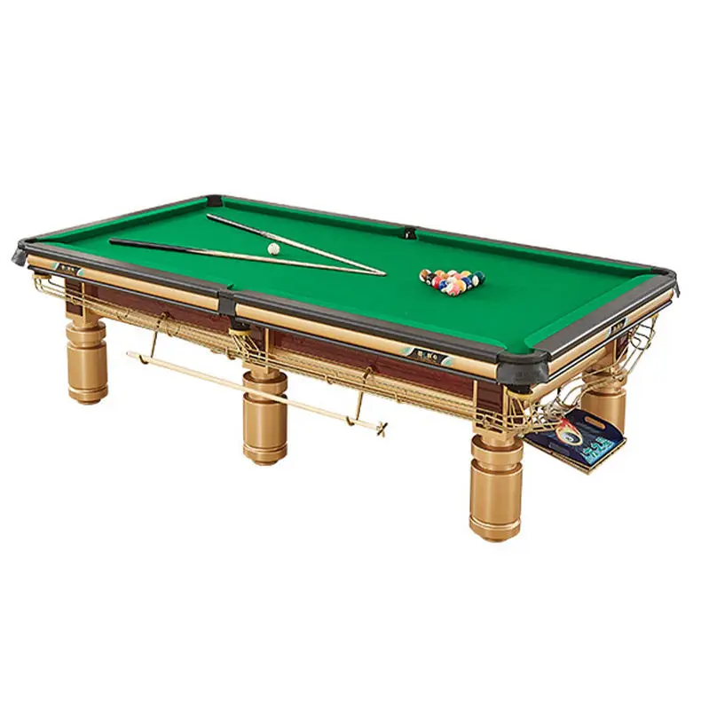 

China Popular Pool Table Custom Size Billiard Table for Chinese Snooker Professional Heavy-Duty Snooker Pool Table