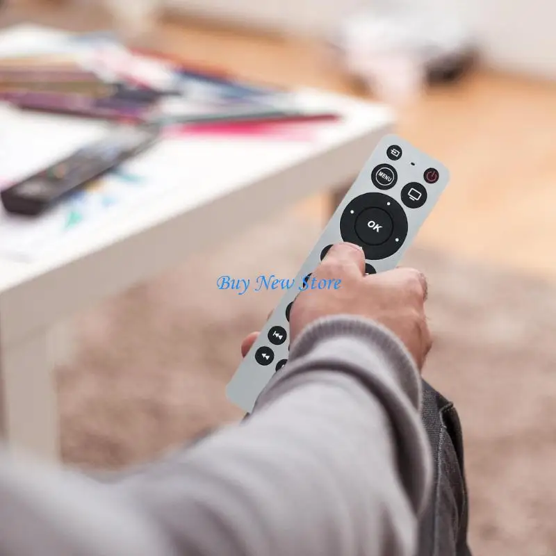 

20CE Plugs and Play Replacement Remote for Gen1 2 3 4/A2843 A2737 A2169 A1842 A1625 A1427 A1469 A1378 A1218 Television