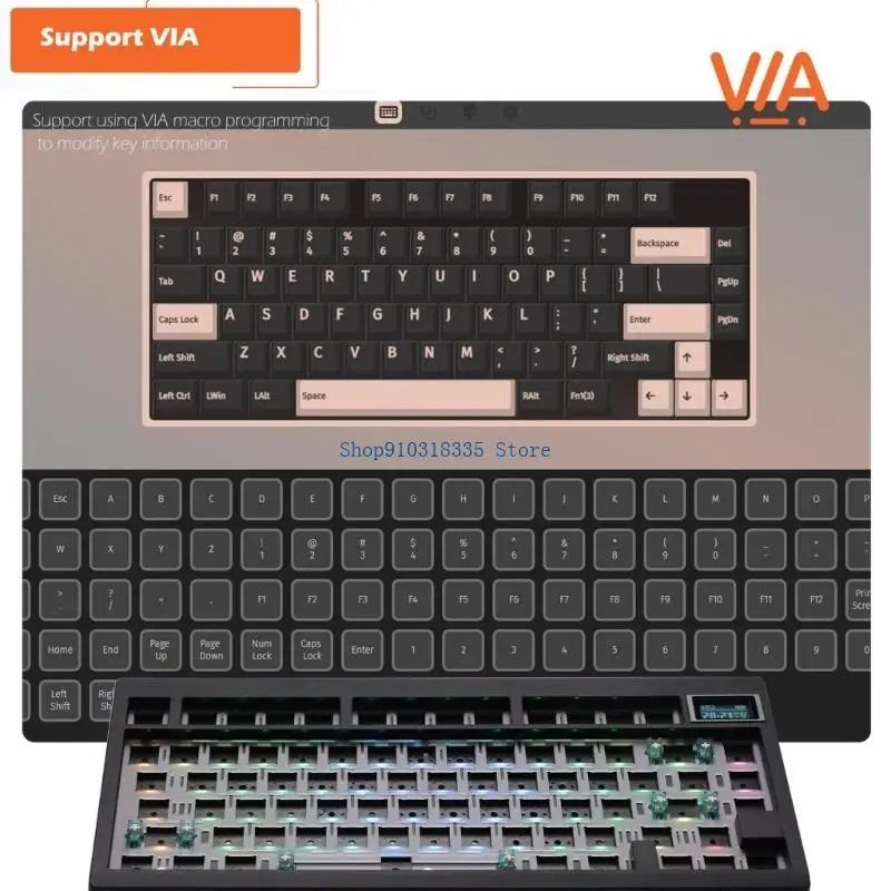 teclado-mecanico-gmk81-diy-bt5-24g-usbc-conexion-inalambrica-3-modos