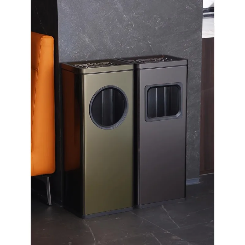 zone-de-fumer-d'allee-de-couloir-de-hall-exclusive-meubles-d'appartement-de-seau-d'extinction-de-fumee-verticale