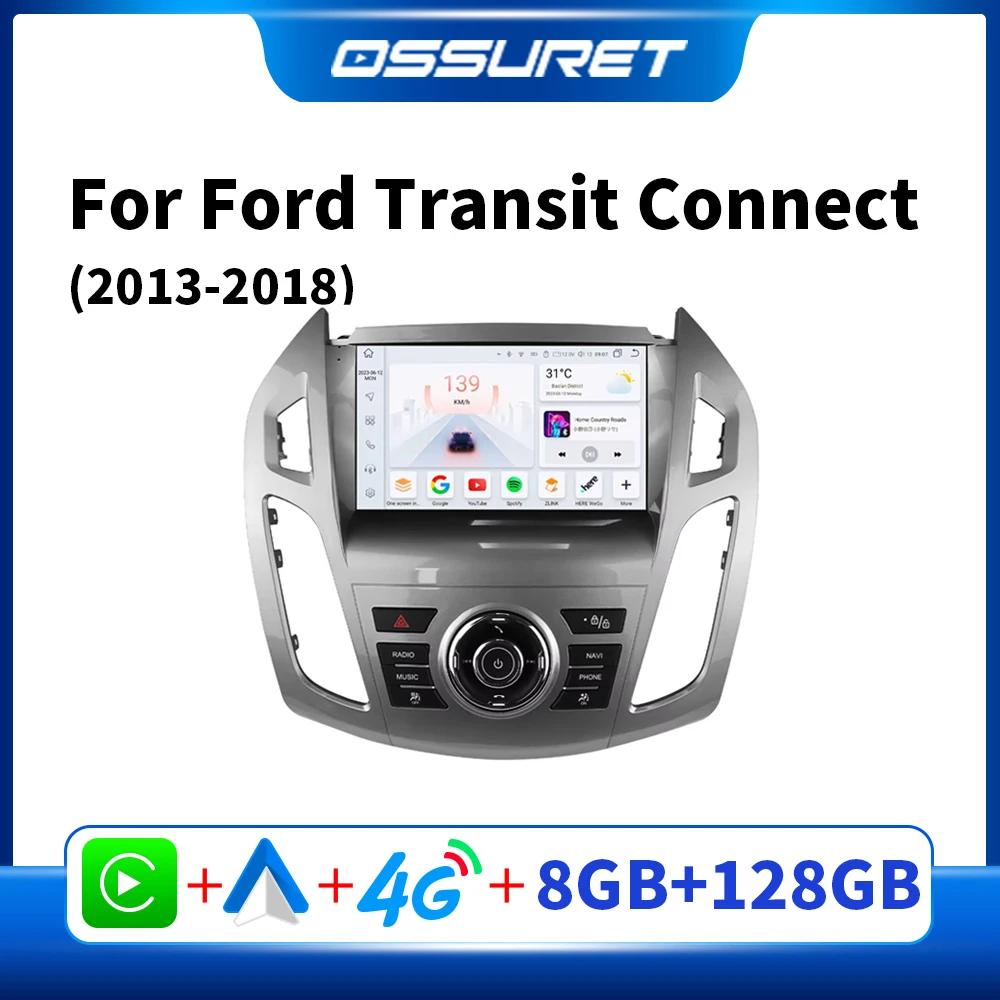 

Car Radio Android for Ford Transit Connect Tourneo Connect Android Auto CarPlay Multimedia 7862 Intelligent screen Audio Player