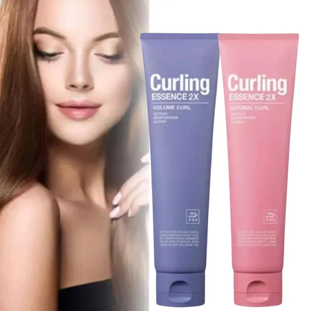 

Deeply Nourishing Repairing Conditioner Enhancing Elasticity Curl Definition Naturally Bouncy Voluptuous Curls Hair Serum