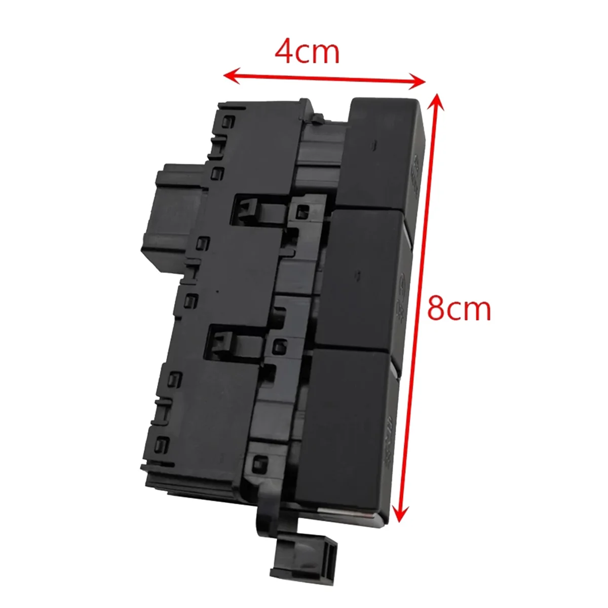 Panel de estacionamiento multicentro PDC, botón de interruptor de presión de neumáticos para VW Golf MK7, lado izquierdo 5GG927137E