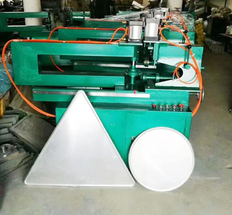 Traffic Road Sign Making Machine Round/Triangle Sign Cutting Machine Aluminum Sheet Cutting Machine