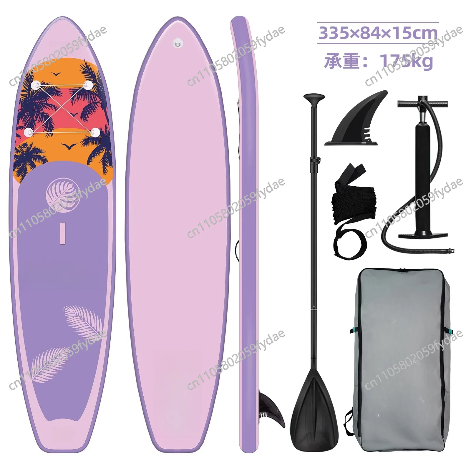 New Inflatable Paddle Board - Freestyle Paddling Board (for Adults)