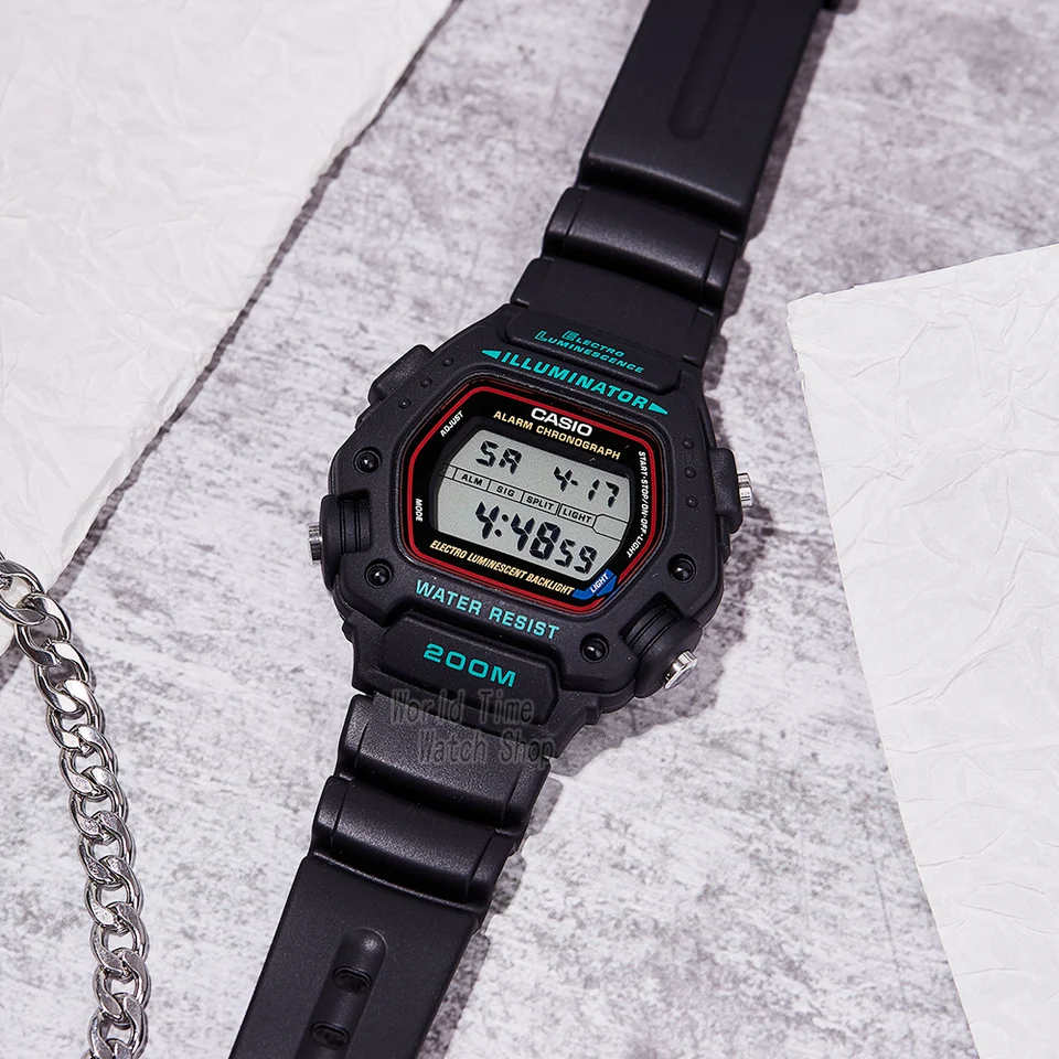Casio watch for men celebrity homage Outdoor Sports Electronic