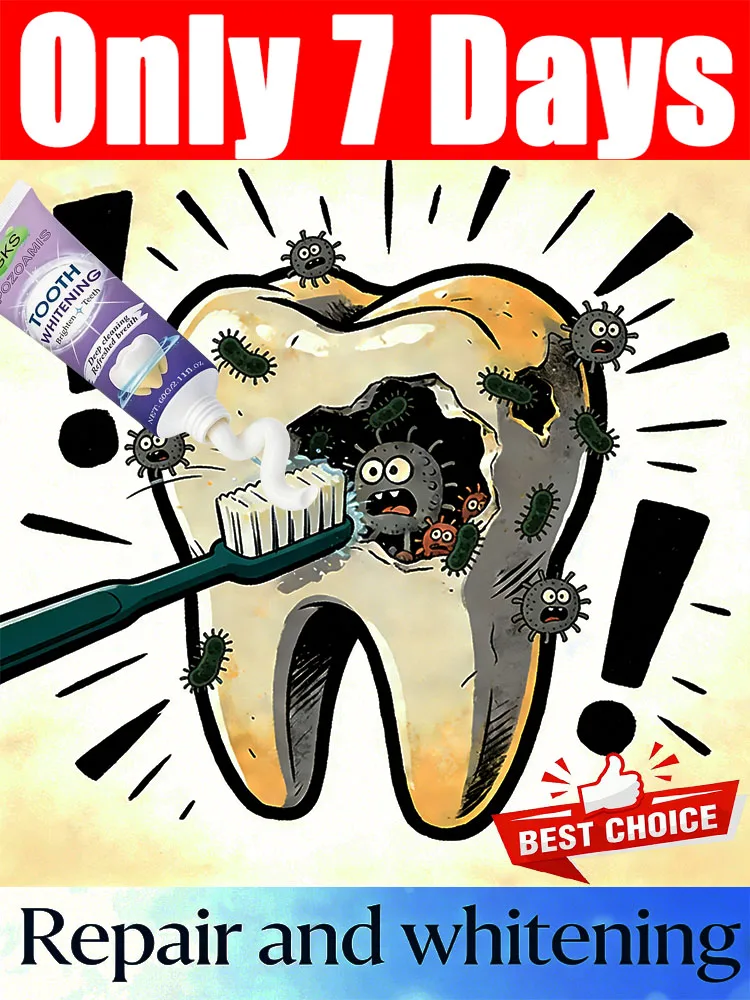 

Dᴇғᴇᴀᴛs Dᴇɴᴛᴀʟ Cᴀᴠɪᴛɪᴇs! Bʀɪɢʜᴛᴇɴs Sᴍɪʟᴇ! Eʀᴀsᴇs Tᴏᴜɢʜ Tᴏᴏᴛʜ Sᴛᴀɪɴs!