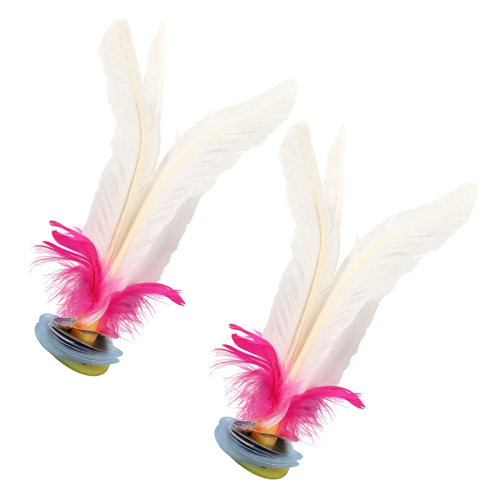 

Goose Shuttlecock Outdoor Toys Chinese Shuttlecocks High Elasticity Fitness