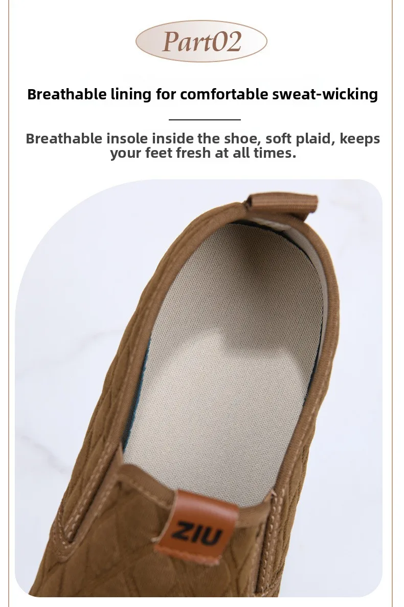 Damen-Slipper, lässige Schuhe, Obermaterial aus gestepptem Stoff mit Diamantmuster, weiche Gummisohle, rutschfest, leicht, bequem, ideal zum täglichen Tragen und für Spaziergänge. – Detail 6