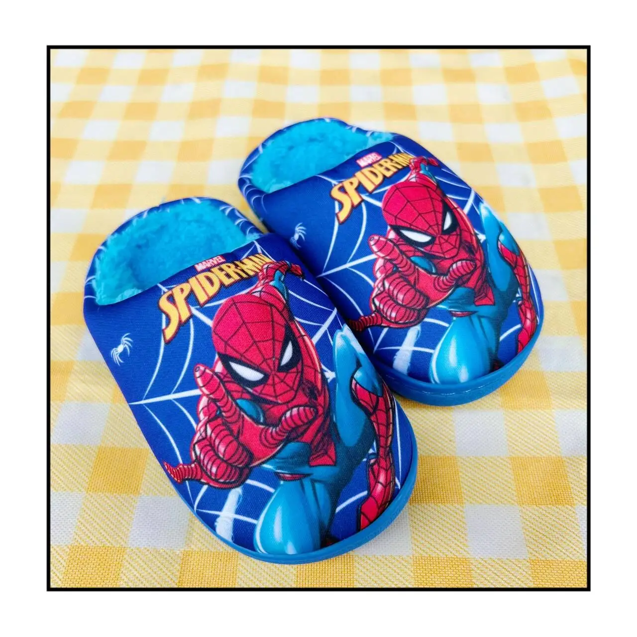 子供と子供のためのスパイダーウォームスリッパ,ベビーシューズ,春,秋,冬