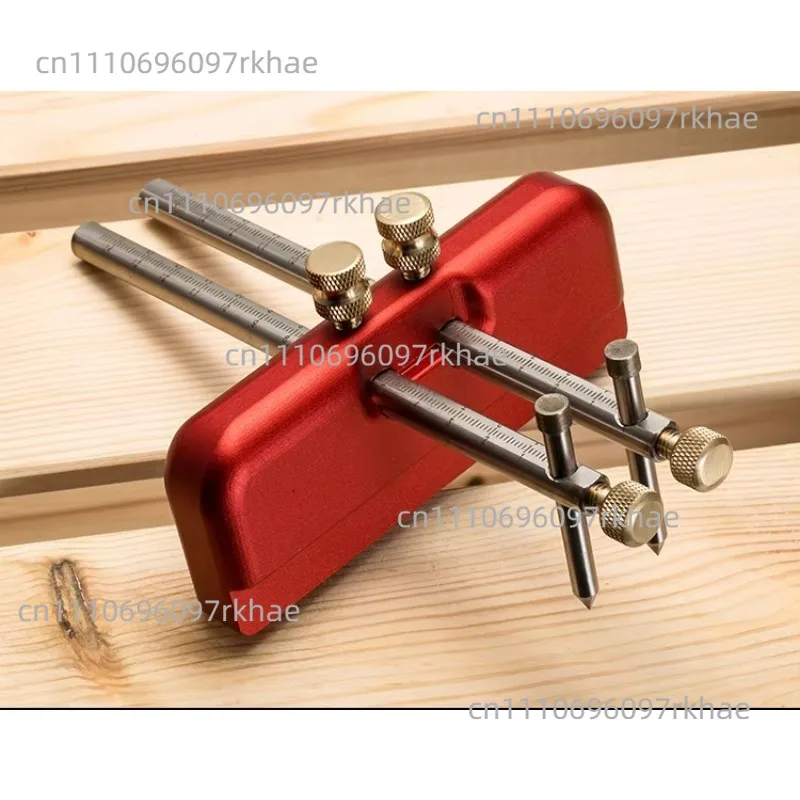Carpenter marking scriber Tools, Double-head Scriber Parallel Layout woodworking marker tools