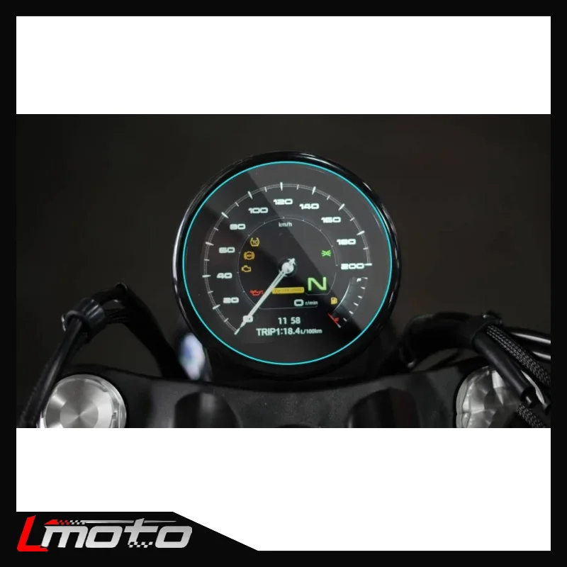 

For CFMOTO 450CL-C 450CL C Motorcycle Scratch Protection Instrument Speedometer Film Screen Protecto Accessories