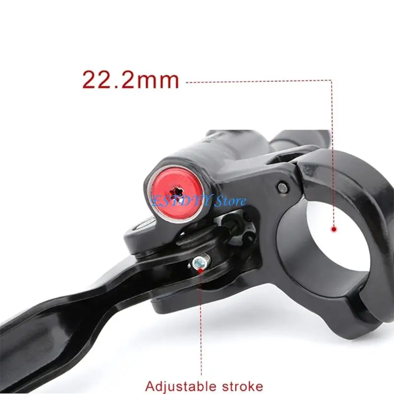 

G6DE Racing Alloys Brake Levers Responsive Control Light weight For Various Bicycles