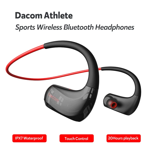 

Dacom Athlete 5.0 20H Беспроводной Bluetooth IPX7 Водонепроницаемый спортивный сабвуфер Стереонаушники Подвесные наушники для бега