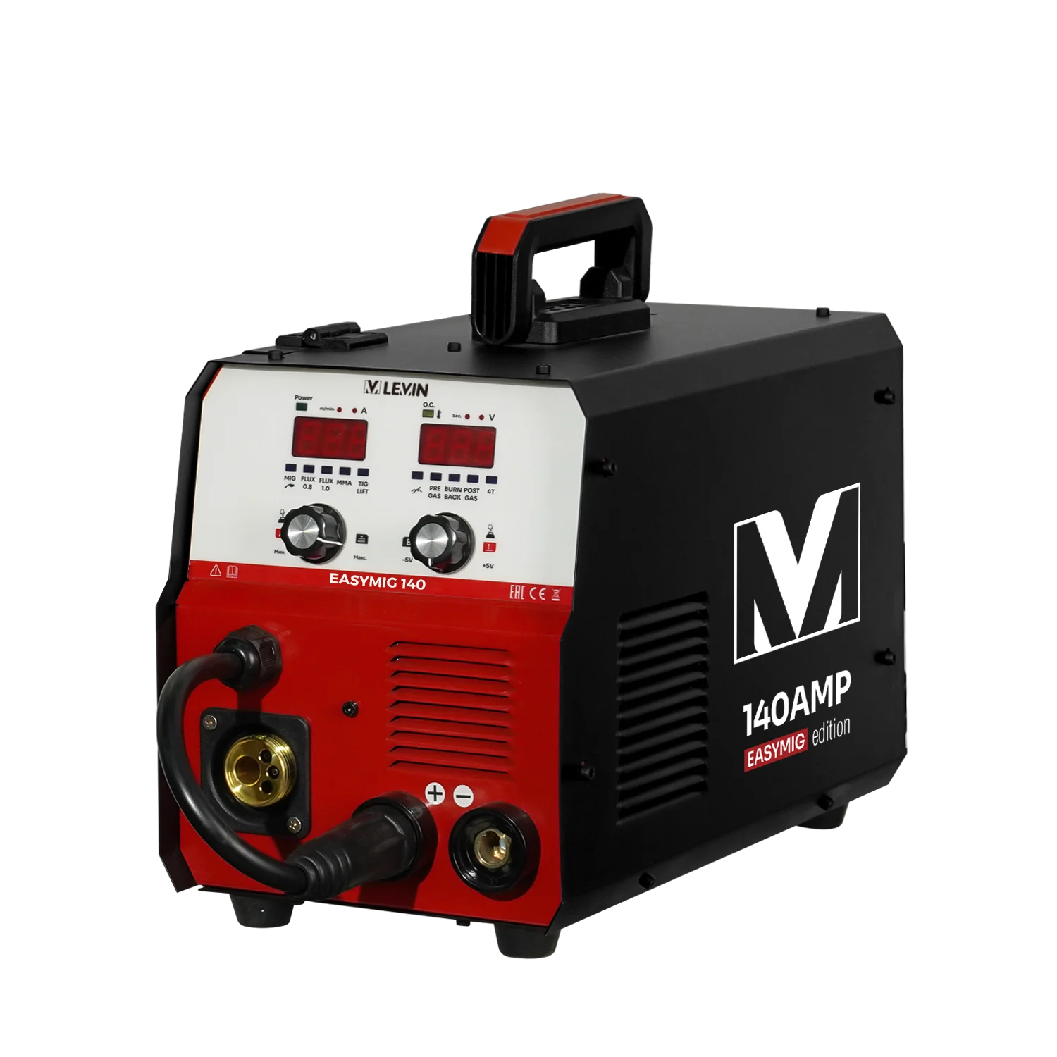 Synergy Co2 Gasless 140A Mig Mma Tig Inverter Welding Machine
