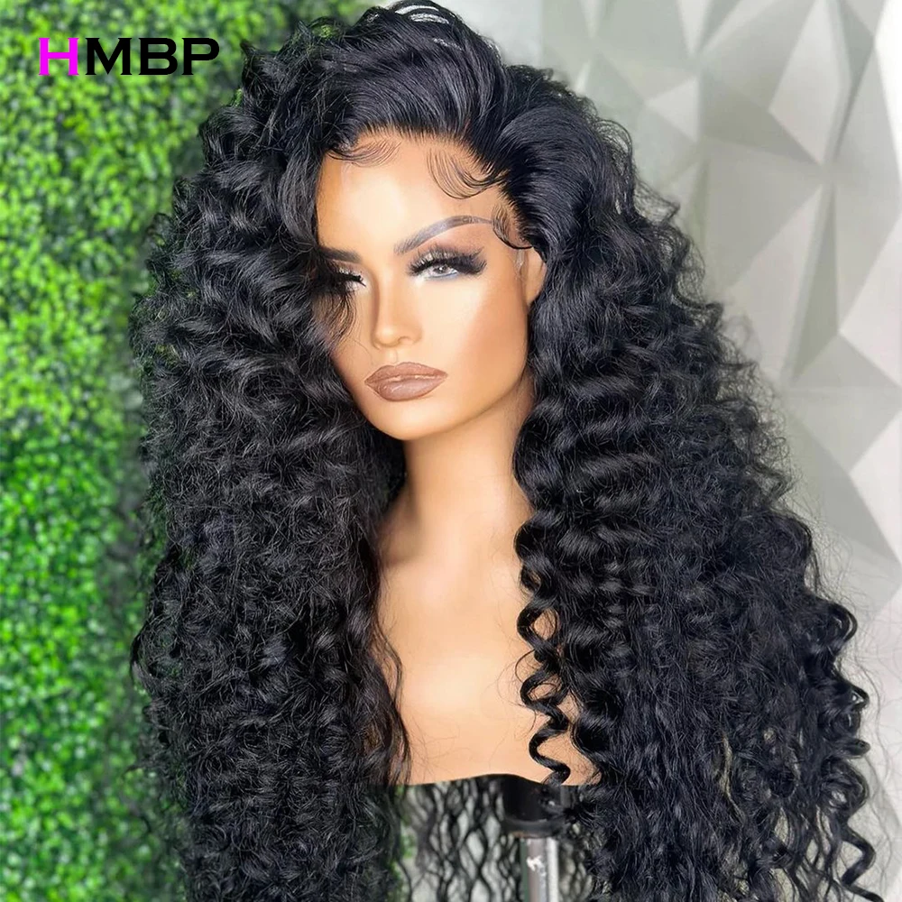 

13x4/13x6 HD Lace Frontal Wig Water Wave Wig 360 Glueless Full Lace Wigs For Women 250Density Lace Front Wig Brazilian Prepluckd