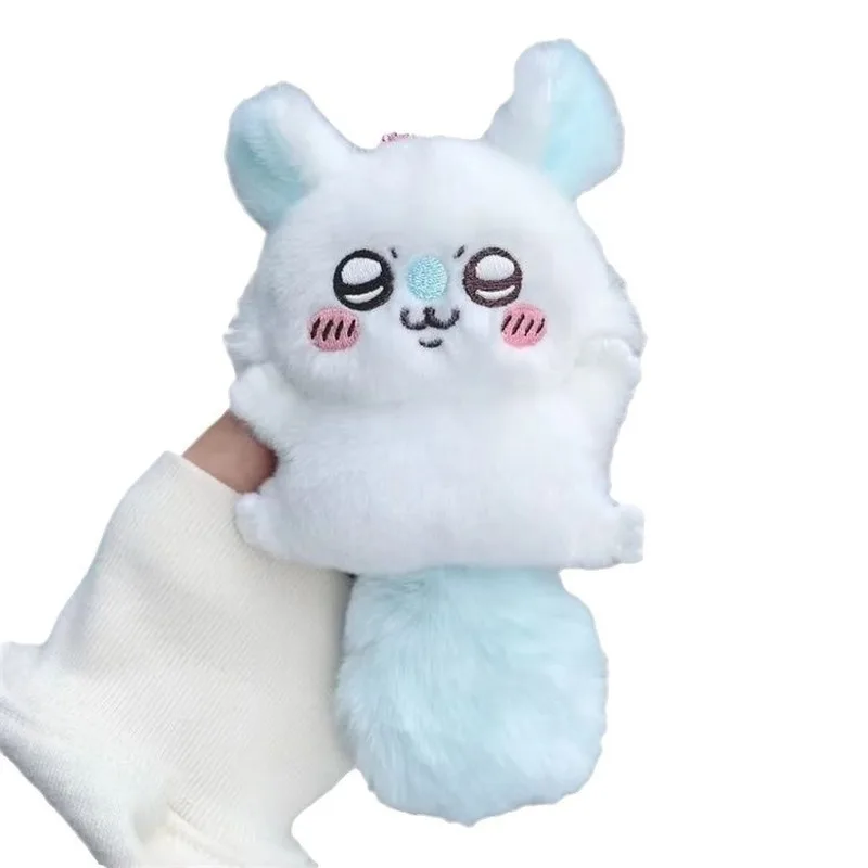14cm Flying Squirrel Baby Plush Toy Doll Soft Touch Cute Packaging Decoration Pendant Keychain Trendy Toy Surprise Gift For Girl