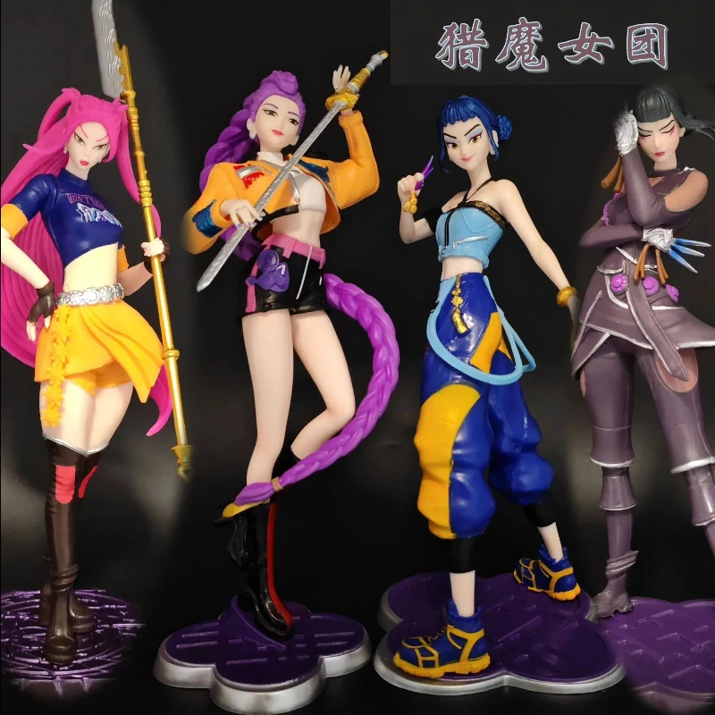 Nouvelle arrivée, figurine mignonne de fille anime, Lumi Mila Zoe, modèle de personnage, ornement de bureau en PVC, décoration de collection de dessins animés, cadeau pour les fans