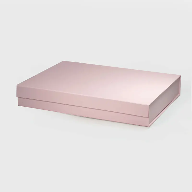 Geotobox 44x32x7cm | 42.5x31.1x6.35cm A3 Extra Shallow Luxury Rigid Magnetic Closure Lid Gift Boxes for Packing