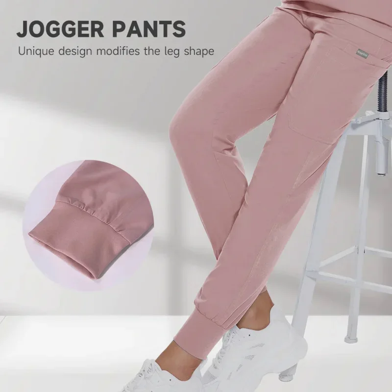 Женские наборы скрабов, аксессуары для медсестры, медицинская форма, облегающая больничная стоматологическая клиническая спецодежда, одежда, хирургические комбинезоны M