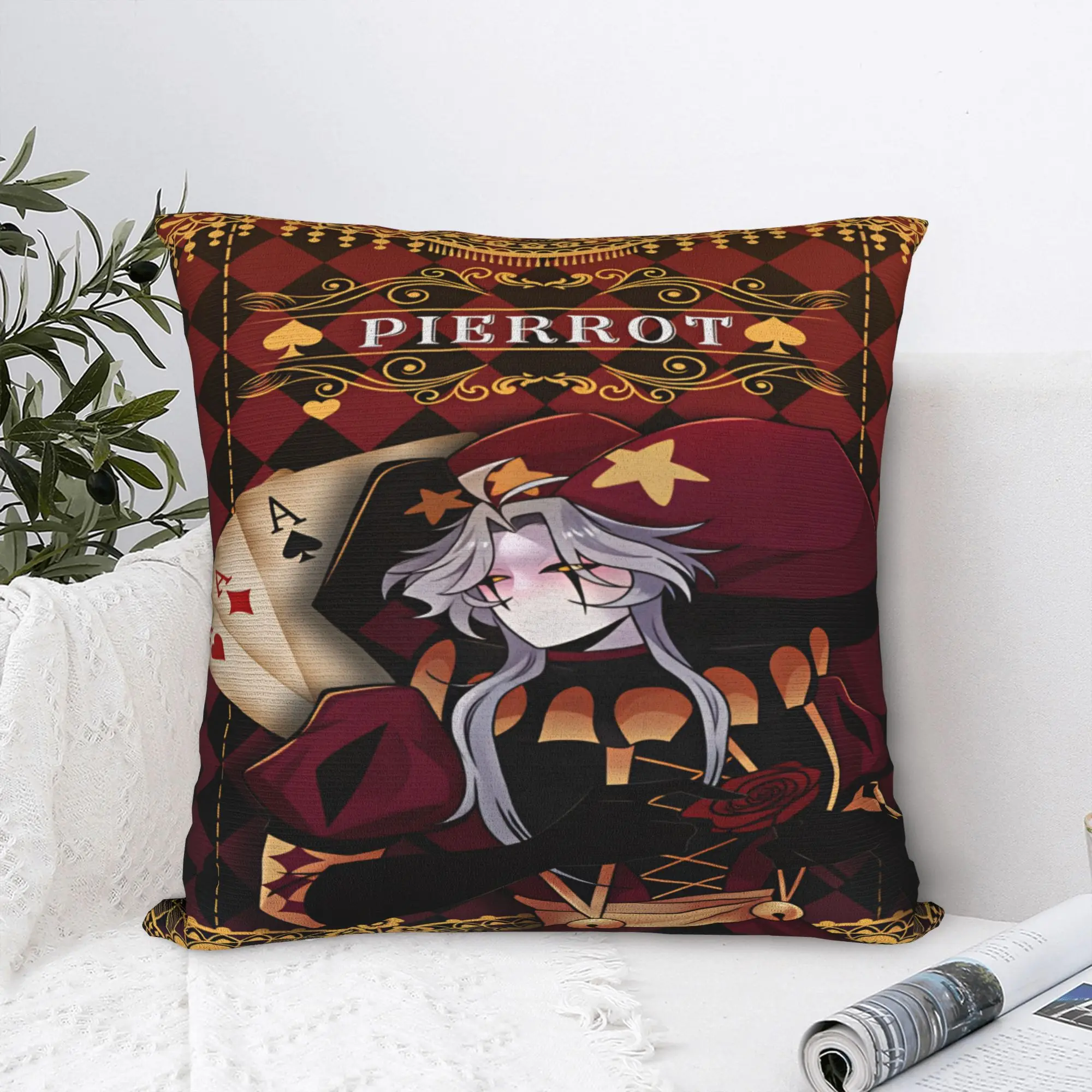 The Freak Circus  Pillow Case  Square Pillow Cover For Sofa Bedroom Home Decor Morden Pillowcases