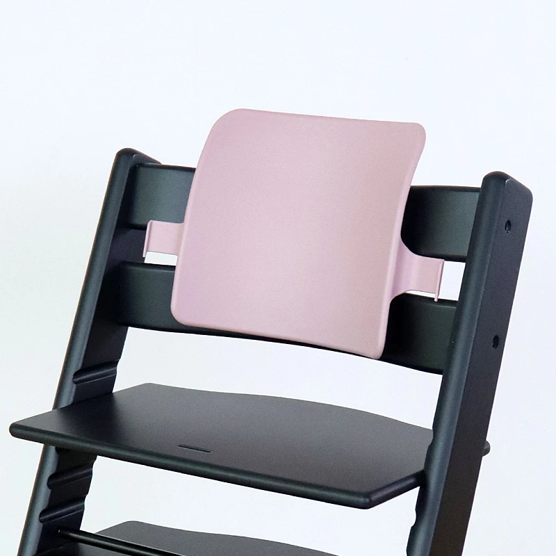 

Стул для роста поколения забора с одной спинкой, универсальный обеденный стул из цельного дерева трепе, экологически 1-я спинка