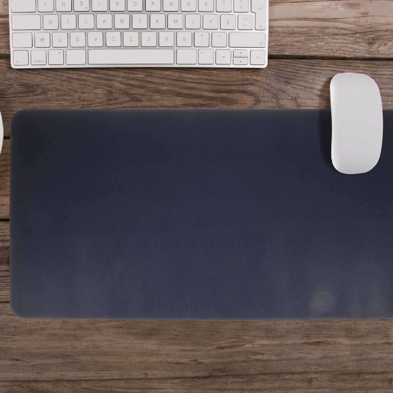 

Large Gaming Mousepad Desk Mat PVC Extended Waterproof Keyboard Laptop Pad Smooth Surface Reinforced Edges Wear Tear Resistance