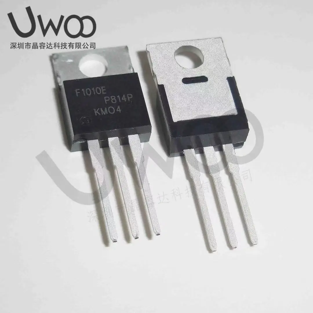 10PCS New original F1010EZ IRF1010EZPBF IRF1010EZ TO-220 N-channel 60V 75A MOSFET FET