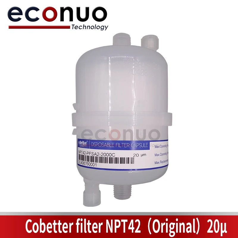 Cobetter capsule ink filter NPT42-PFSA2-2000C 20μ for Docan Flora textile machine