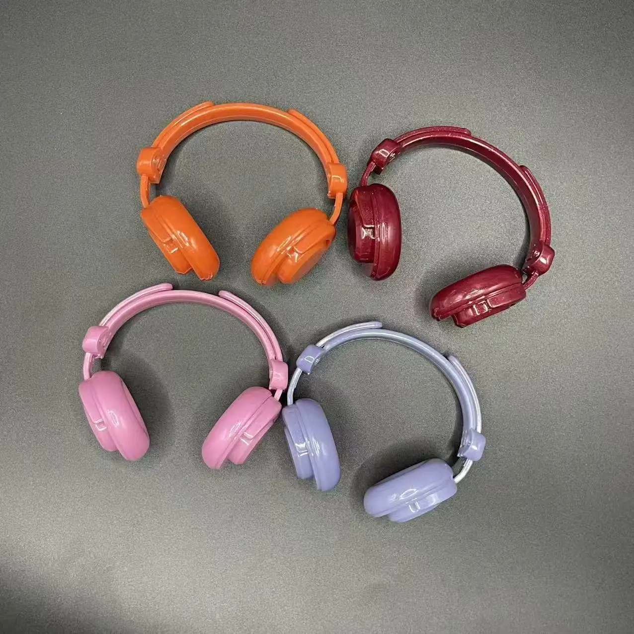 (V3/V1/V2) ملحقات لابوبو - سماعات رأس جديدة بحجم قابل للتعديل للدمى القطيفة الصغيرة مقاس 10-20 سم - إكسسوارات وهدايا الدمية #6
