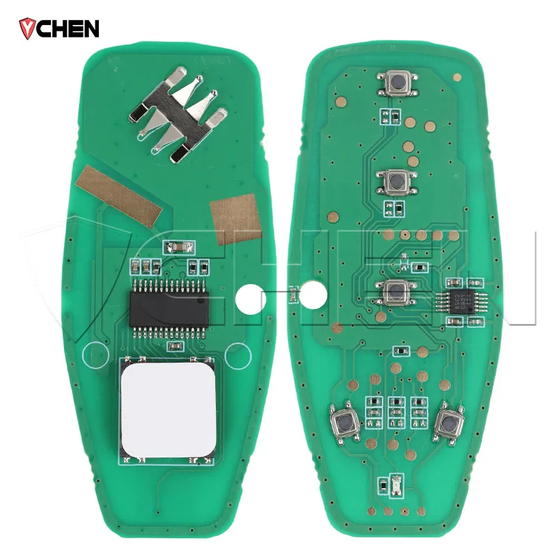 Proximity Smart Remote ID49 902Mhz for Ford Edge Mustang Fusion Explorer 2013 2014 2015 2016 2017 M3N-A2C31243300 Car Key Fob