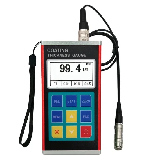 

DTEC DC220F Digital Coating Painting Thickness Gauge Metal shell Data Pro Software,Measuring Rang:0-1250um,Best-selling Gauge