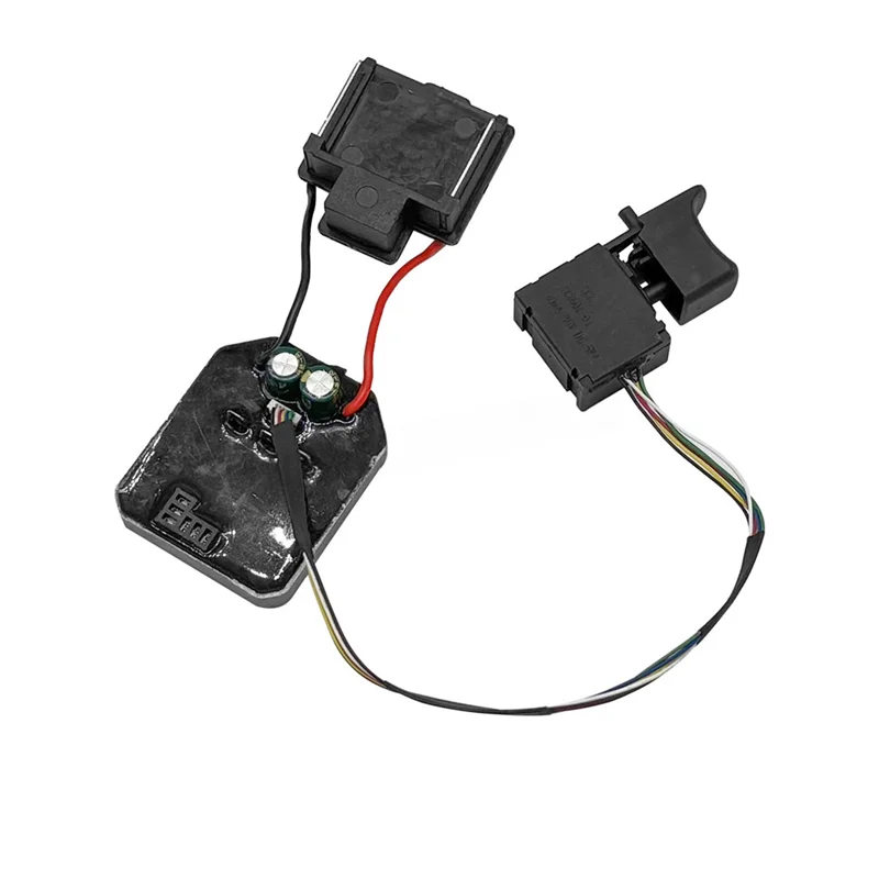 

ABVJ-For Brushless Lithium Electric Impact Drill Controller With Hammer Control Board And Switch