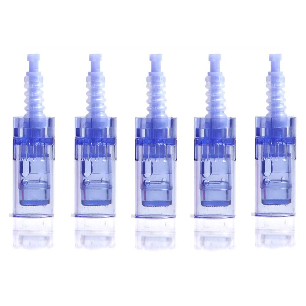 Disposable dermapen cartridges Replacement Parts Heads Bayonet Slot dermapen a6 Needle For Microneedling Pen For face skin care