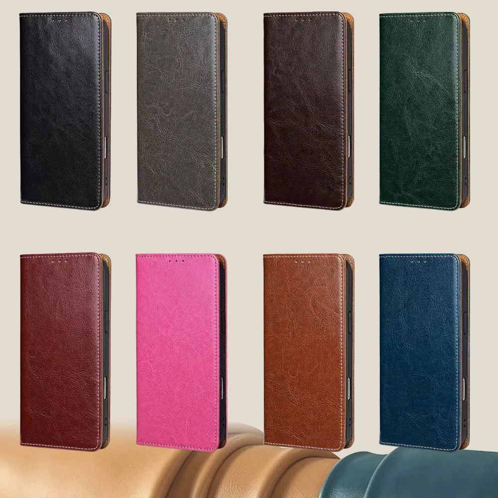 

Wallet Leather Phone Case For Redmi Note 15 Pro 15 5g 13x 14 14s 13 Flip Cover Card Holder Cover Luxury Flip Shell Coque