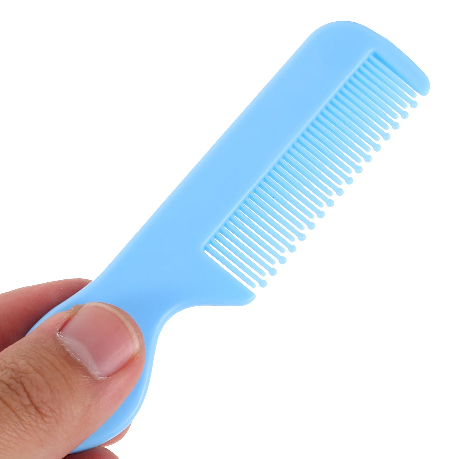 

16Pcs Candy Color Combs Round Tooth Portable Mini Hair Grooming Scalp Massage Detangling Travel Styling