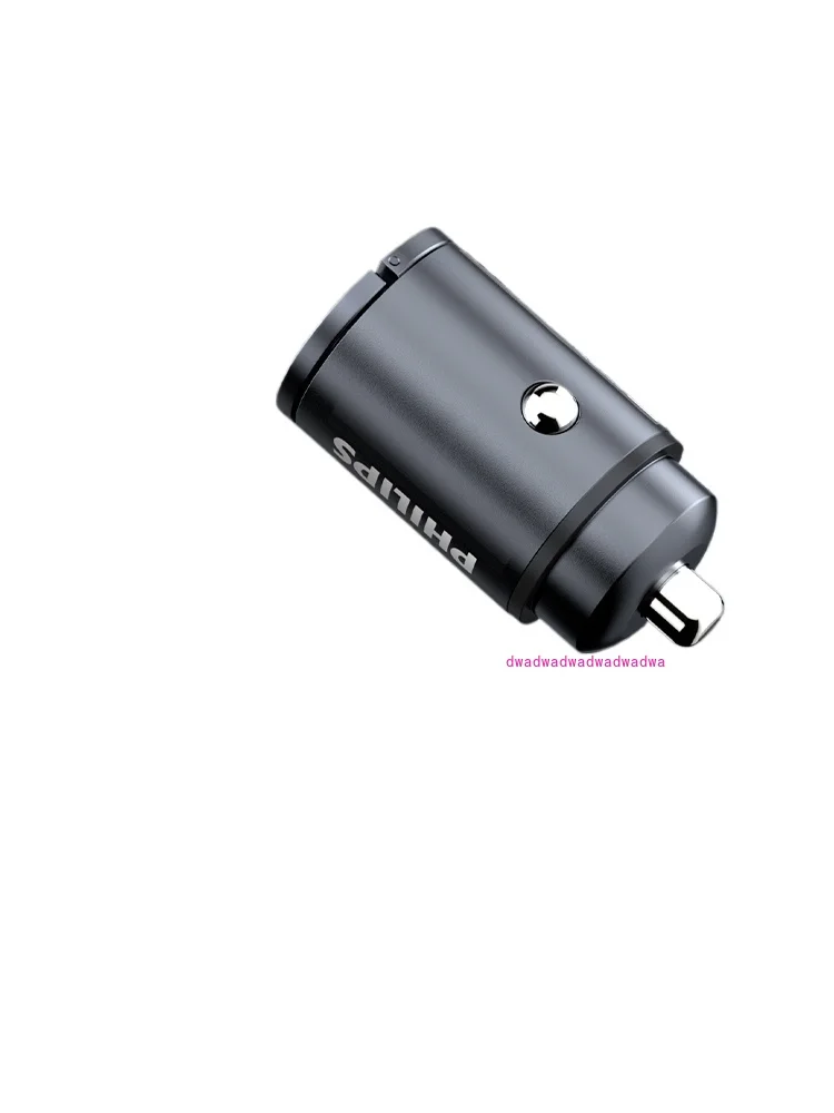 Car charger for Apple PD super fast charging car cigarette lighter conversion plug usb invisible