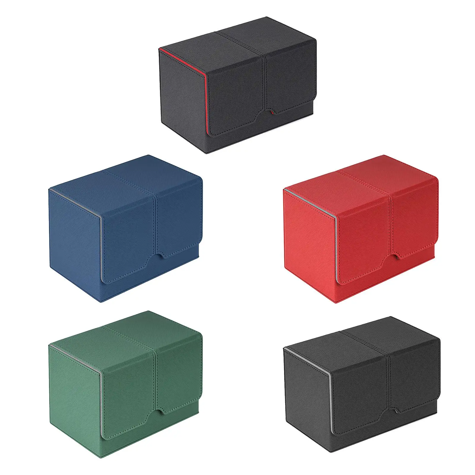 

Коробка для колоды коллекционных карточек, коробка для хранения колоды карт, органайзер для коллекционных карточек,