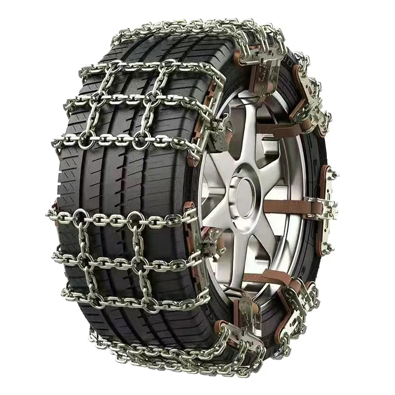 Car Snow Chain Car Off-road Vehicle SUV Universal Snow Tire Chain Mud Emergency Universal