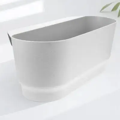 

Succulent Planters Railing Hanging Flower Pot For Balcony Garden Yard Indoor Outdoor Decor Planting Container Garden