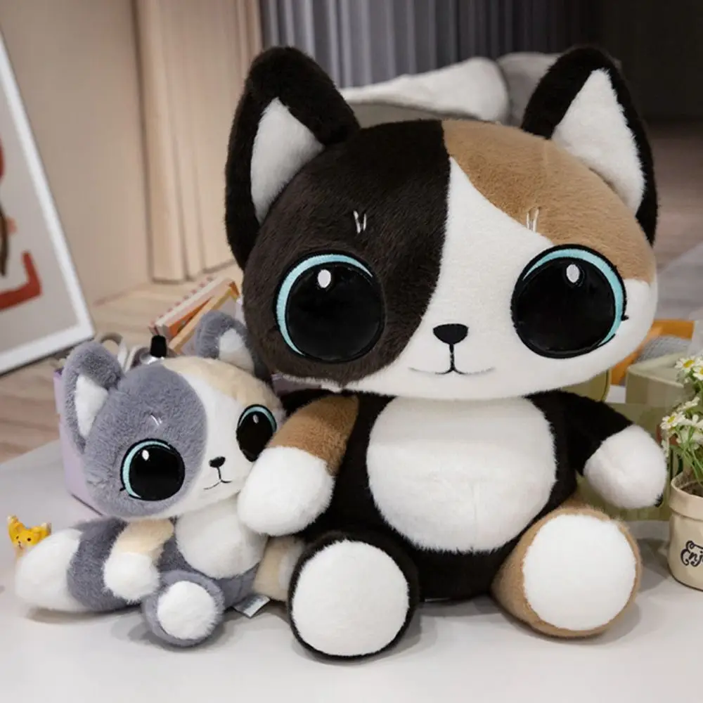 Criativo macio boneca gato boneca de pelúcia bonito pp algodão animal brinquedo de pelúcia engraçado conforto travesseiro filhote de cachorro recheado plushies meninas presentes