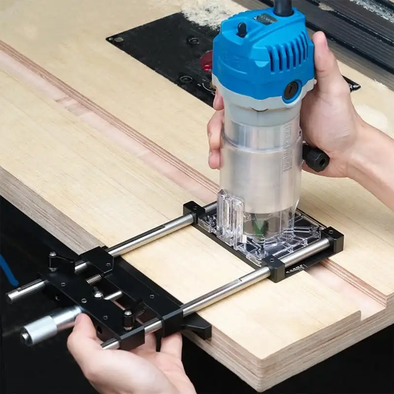 

Trimming Machine Guide Rail Precise Positioning Hand Trimmer Guide Rail Edges Trimming Guiding Ruler for 65mm Trimming Machine